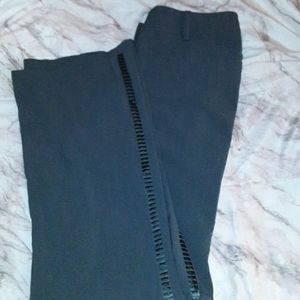 GREY WOMEN'S DRESS PANTS
